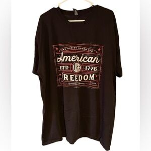 American Freedom t-shirt for men 2xl